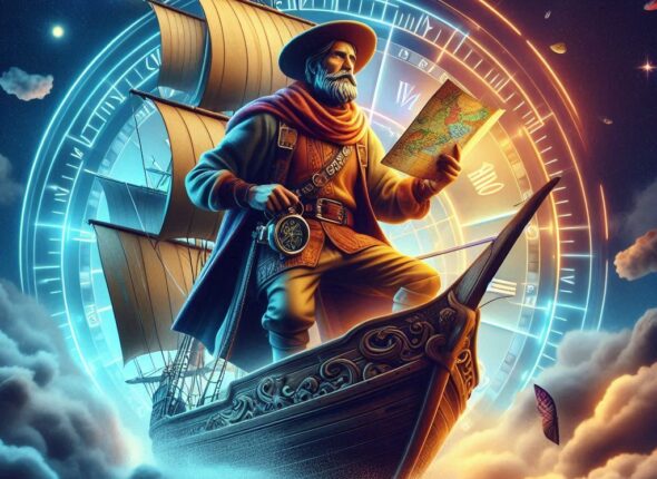 Marcopolo in the ship